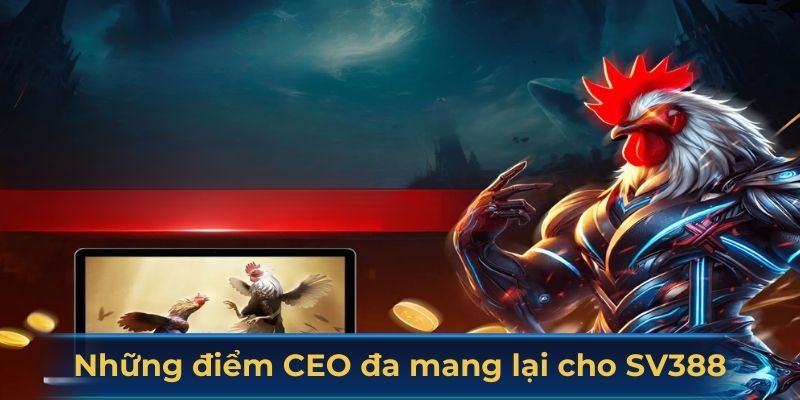 Những điểm nổi bật CEO đa mang lại cho nền tảng
